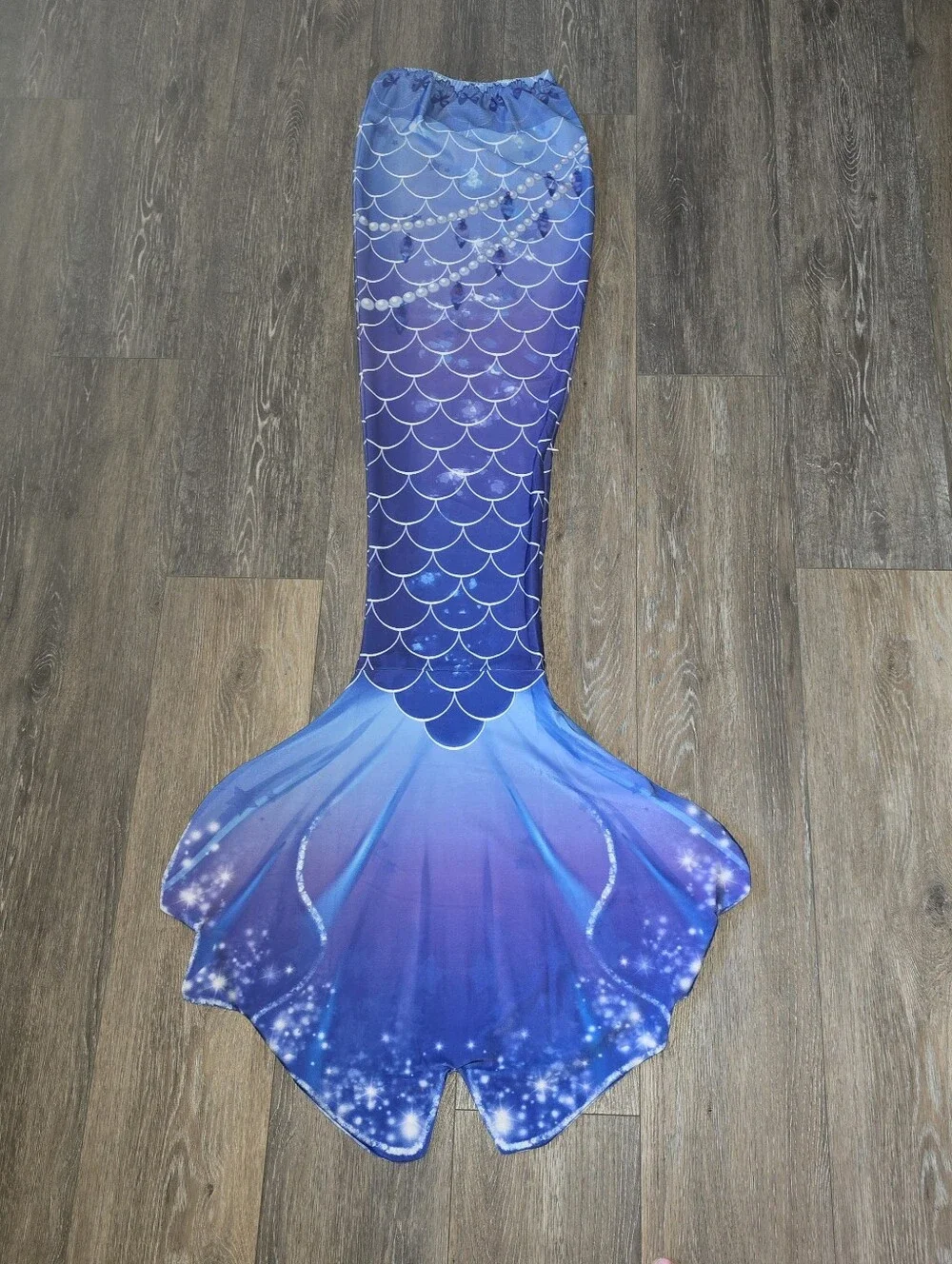 Mermaid Tail Girls Medium Swim Suit Cover Up New w/out Tags!